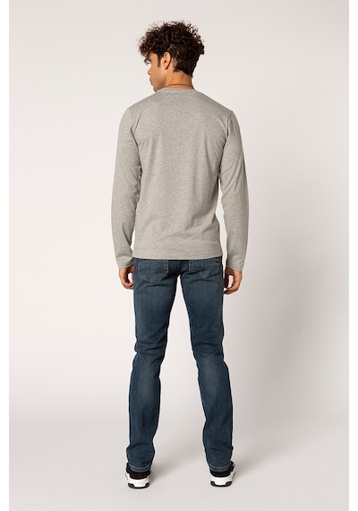 Vigoss Erkek Basıc Sweatshırt 44221-03370 - Gri