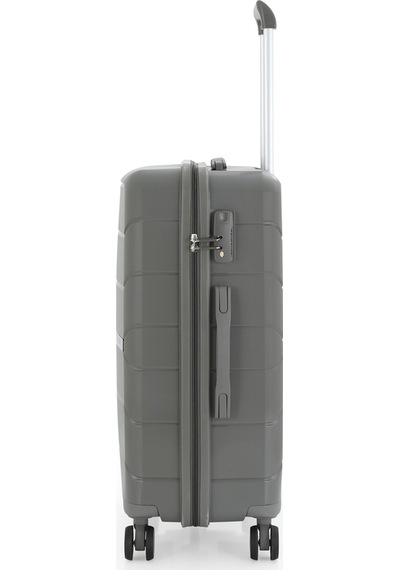 Mçs Group Mçs Polipropilen Valiz V366 65 Cm S20sy100004165 00006 Gri