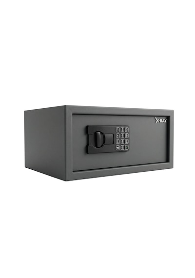 X-bay Xb-2043 Dijital Çelik Kasa Laptop Boy