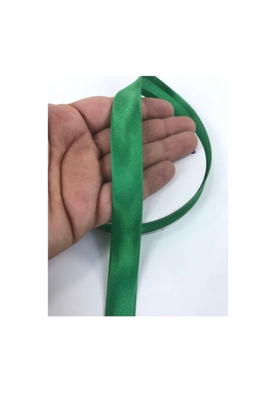 FdayAksesuar Yeşil Saten Biye 2 Cm 1 Metre FRDY27454