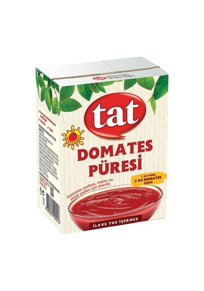 Tat Domates Püresi 200 G - 5 Adet Tarı