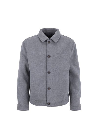 Fabrika Gri Erkek Slim Fit Mont F6wm-mnt 2111 Gri Melanj