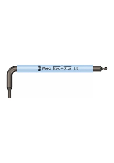Wera 950 Spks Renkli, Metrik, Blacklaser, 1.5 X 50 Mm