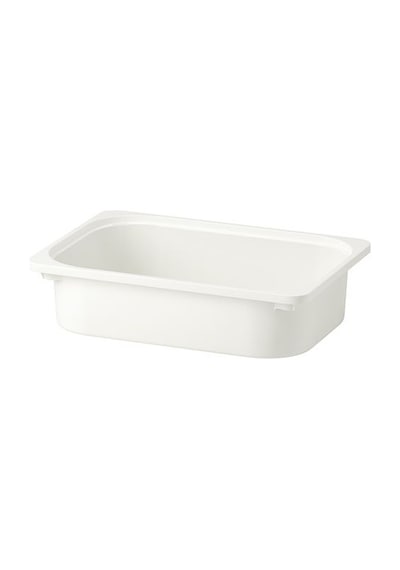 Ikea Trofast Saklama Kutusu, Beyaz, 42x30x10 Cm