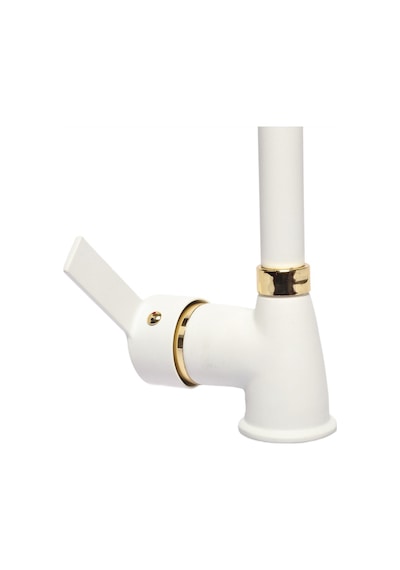 Faumix E.m.a Beyaz Gold Lavabo Bataryası