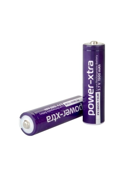 Power-xtra Px18650-15lw - 3.7v 1500mah Li-ion Şarjlı Pil Başlı - 0.5c