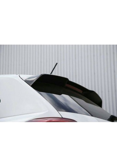 Volkswagen Polo Mk6,5 R Line Style Piano Black Spoiler 2022-2023
