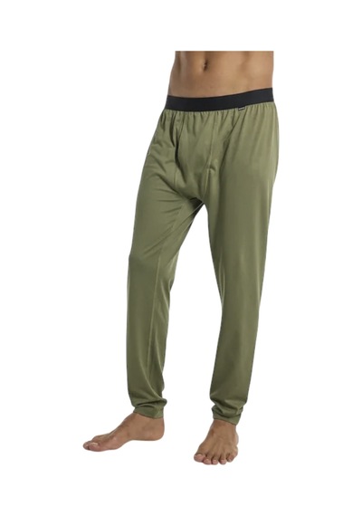Burton Burton Midweight Pants Erkek Yeşil İçlik Alt Moss Haki