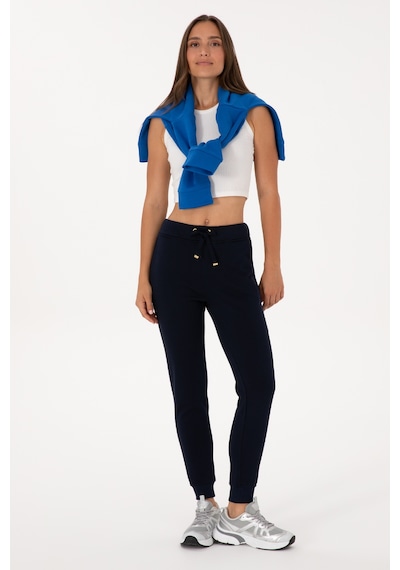 U.S. Polo Assn. Kadın Lacivert Jogger Eşofman Altı 50307759-VR033