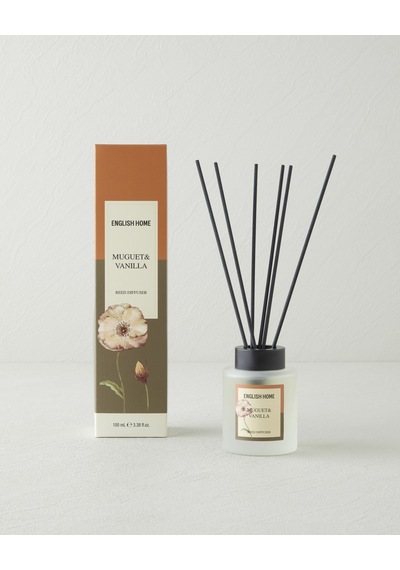 English Home Muguet&vanilla Çubuklu Oda Kokusu 100 Ml Baharat