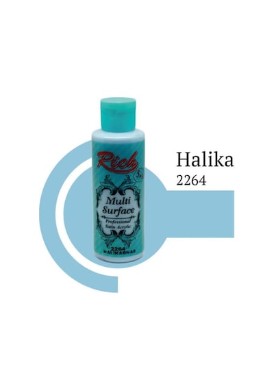 Multi Surface 2264 Halikarnas Akrilik Boya 120 Cc Çok Renkli