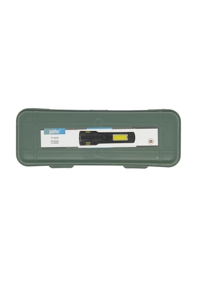 Panther Pt-6218 Usb Şarjlı El Feneri Siyah