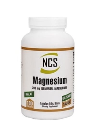 Ncs Magnesium Malat Glisnat Taurat 180 Tablet Diğer