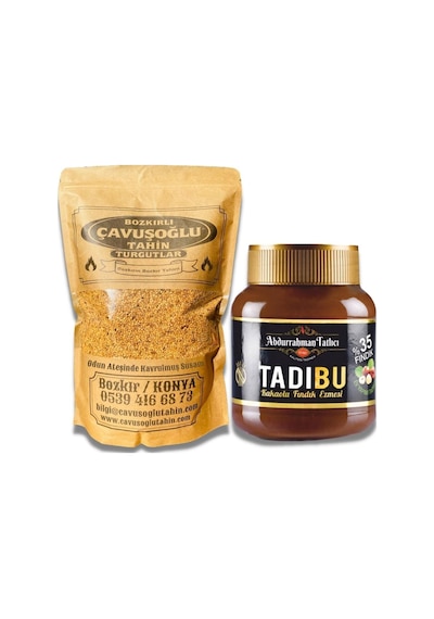 Tadıbu 330g + Odun Ateşinde Kavrulmuş Susam 500g