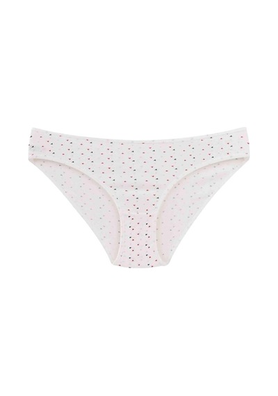 Sebatingo Kadın Külot Bikini Pamuklu Çok Renkli 7 Li Paket Çok Renkli3