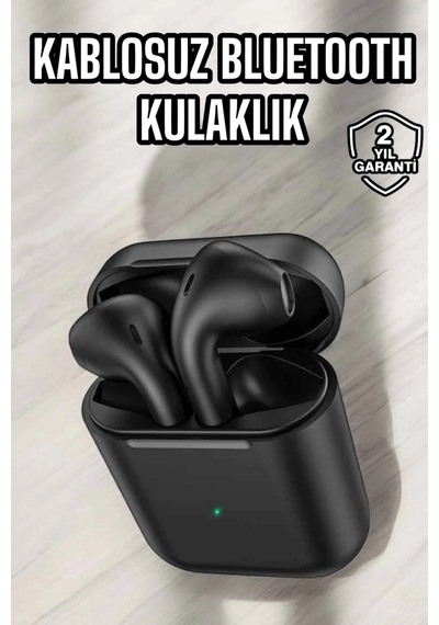 Mey İthalat Yeni Nesil Pro Bluetooth Kulaklık Dokunmatik Kontrol Otomatik Açılma Belirtilmemis