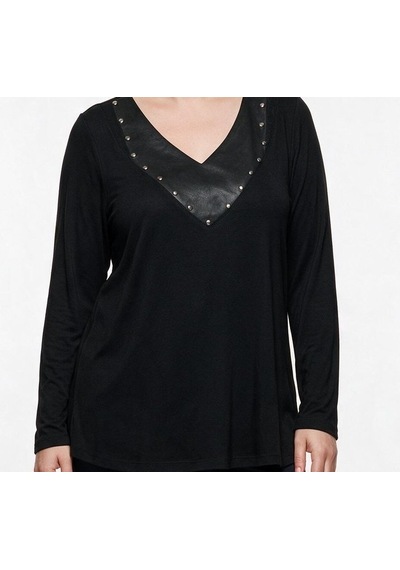 De White's Kadın Bluz 27k31710 Siyah