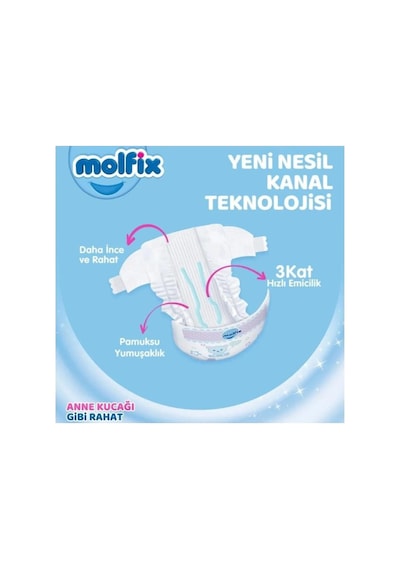 Pants Bebek Bezi 6 Beden E.large Aylık Fırsat Paketi 58 Adet X 2 116 Adet 6