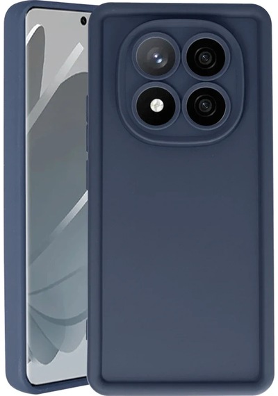 Redmi Note 14 Pro 5g Kılıf Viera Silikon - Lacivert