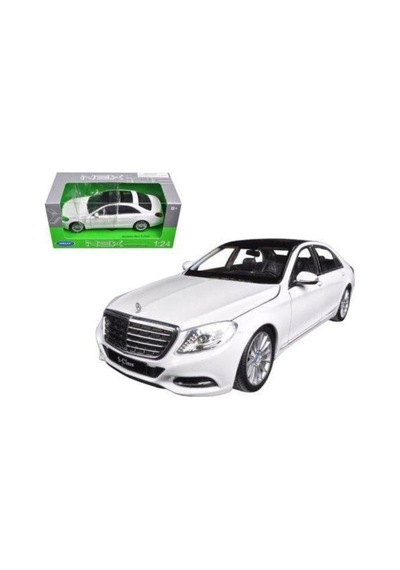 Welly Mercedes S Class Beyaz*1:24 Ölçek**Metal Model*Modelgaraj*