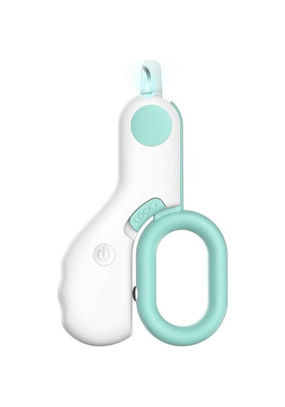 Jialan Led Işık Kedi Köpek Tırnak Makası Kesici Profesyonel Pet