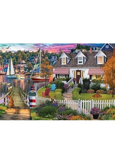 Ks Puzzle 2000 Parça Charles Harbour