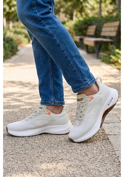 In Step Velocity-x Knit Bej Erkek Spor Ayakkabı