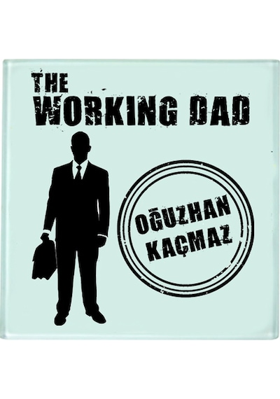 Babalar Günü Hediye Seti - Working Dad Temalı Kişiye Özel Isimli
