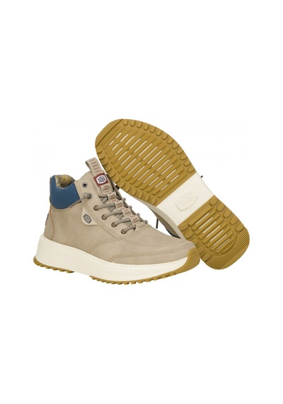 Oxford Klasik Erkek Hd.42059-1qq Hey Dude Tahoe Classic Taupe Grey Taupe Grey Gri