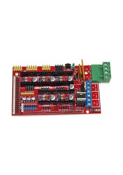 Arduino Reprap Ramps 1.4 3D Printer Kontrol Kartı