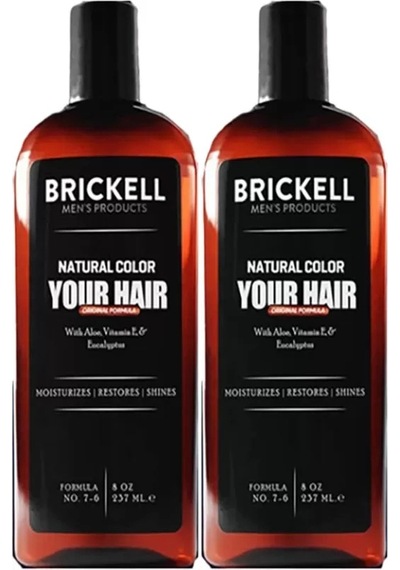 Hubrendy Sh Brickell Erkeklere Antiwhite 2 Adet X 237 Ml Beyazlamış Saç Sakal Şampuanı