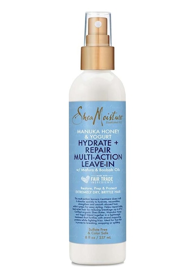 Shea Moisture Manuka Balı ve Yoğurt Durulanmayan Saç Bakım Spreyi