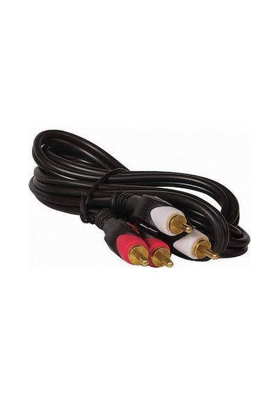 2 Rca + 2 Rca Gold Kablo 1.5 Metre Powermaster