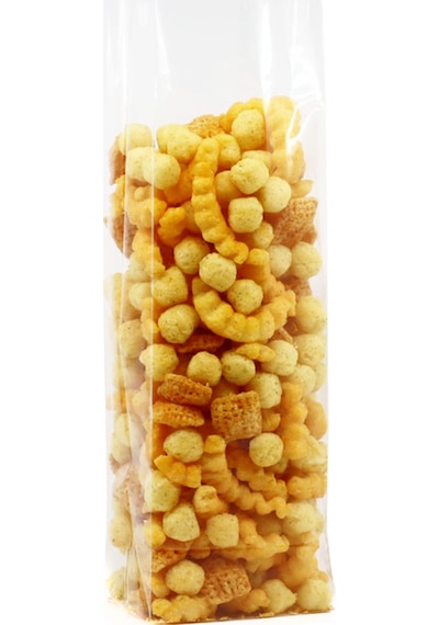 Opp Kare Tabanlı Torba Şeffaf 10X31+7 Cm - 100 Adet