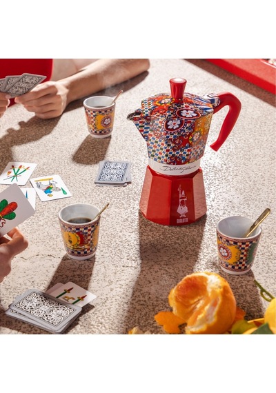 Bialetti Moka Express Dolce&gabbana 6 Cup