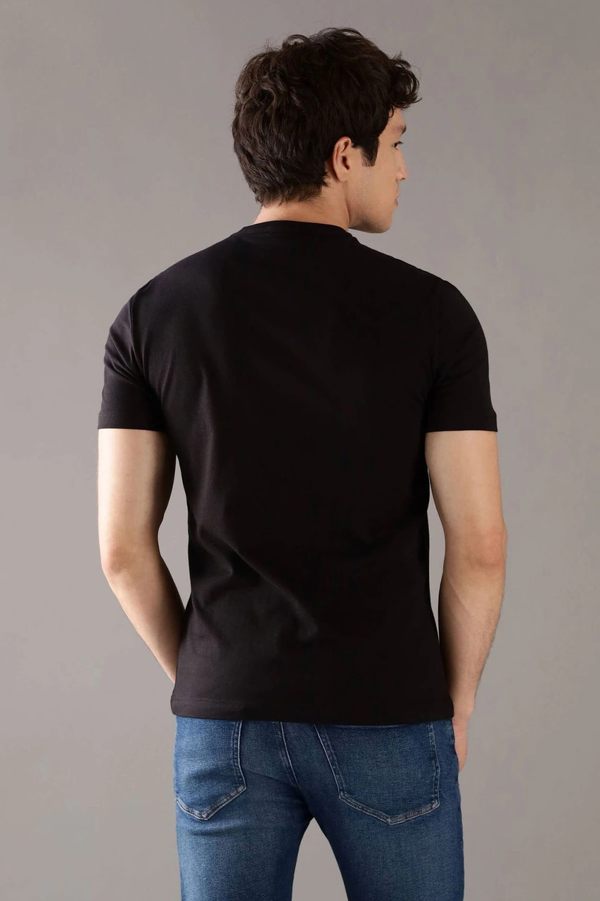 Calvin Klein Erkek T-shirt Siyah