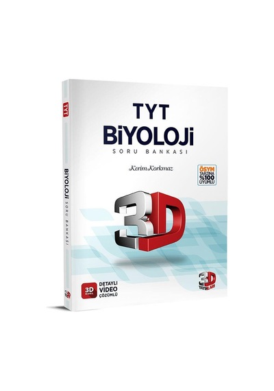 Yks Tyt Biyoloji Soru Bankası