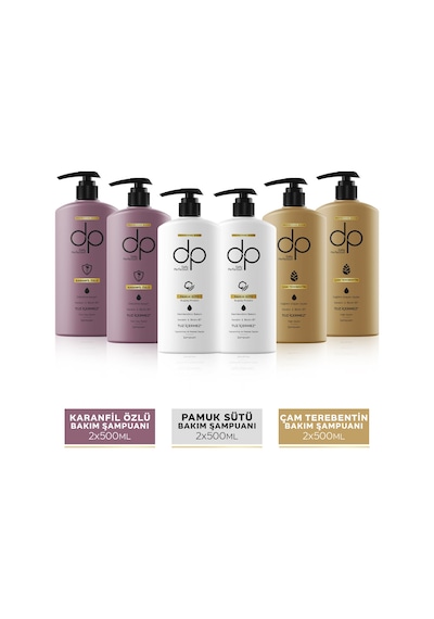 Dp Daily Perfection Şampuan Seti 6 x 500 ML