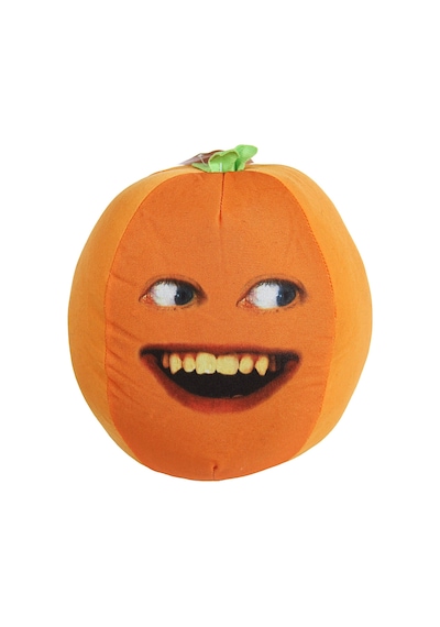 Peluş Bal Kabağı 20 Cm. Açık Bej