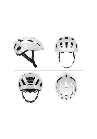 Tr Unisex Helm Tempo Kc We Uni Bisiklet Parçaları, Beyaz Genel