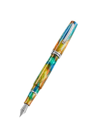 Montegrappa Venetia Tarvisium Paradise Falls Dolma Kalem - M Uç I Standart