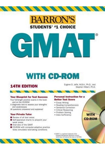 Barrons Gmat 2008 Wıth Cd Rom