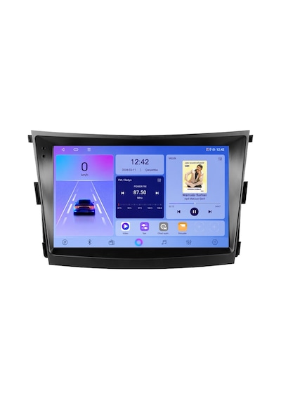 Ssangyong Tivoli 2015-2019 Android Multimedya Carplay Android Auto Navigasyon 10gb Ram 256gb Pro 9"
