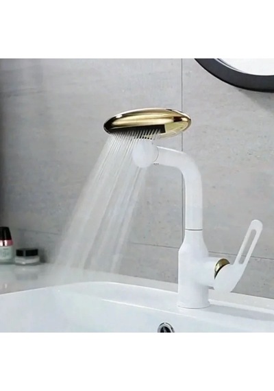 Bankyo Lavabo Mutfak Eviye Bataryası Duş Şelale 4 Fonksiyonlu Bey