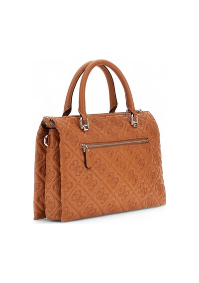 Guess Adelasia Karamel Kadın Omuz Çantası Hwql965806 Karamel