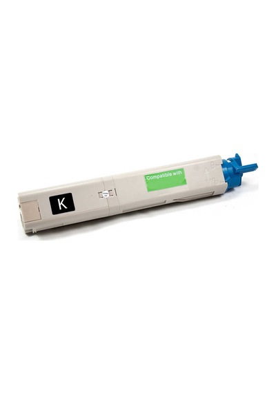 Oki C3300-43459348 Siyah Uyumlu Toner Yüksek Kapasiteli Great Toner