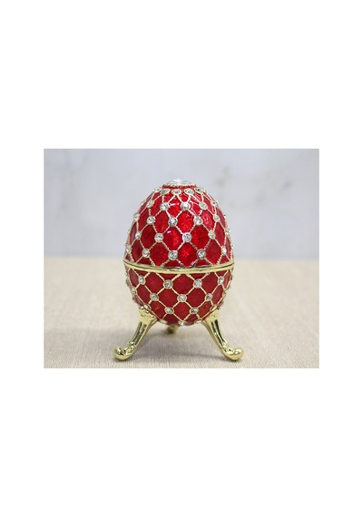 5 Adet Dekoratif Yumurta Figür 11 Cm Boyunda, Masaüstü Dekorasyon, Ev Aksesuarı, Egg Ornament