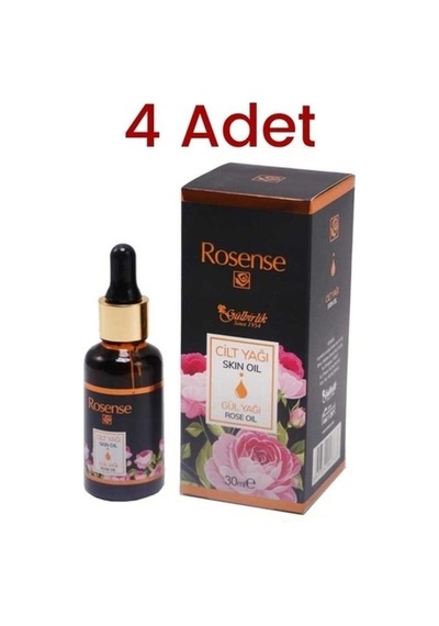 Rosense Cilt Gül Yağı 4 x 30 ML