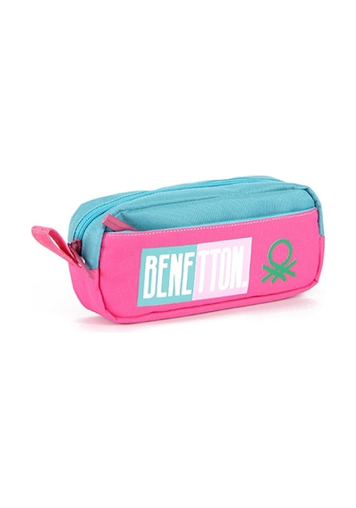 Unıted Colors Of Benetton. Çift Bölmeli Kalem Çantası 03795-16518