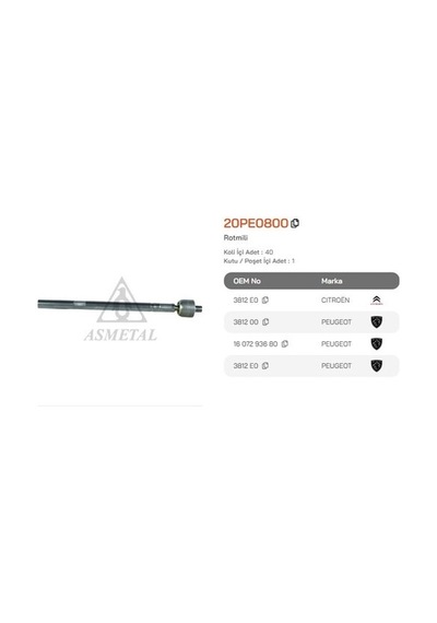Asmetal 20pe0800 Rotmili P307 01 C4 C5 04 3812.e0